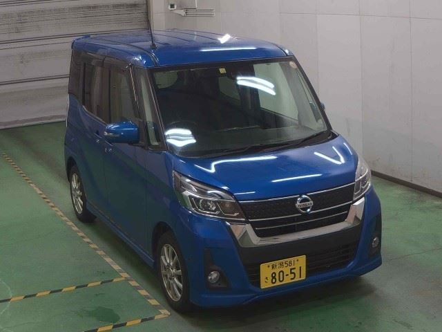 78 NISSAN DAYZ ROOX B21A 2016 г. (JU Niigata)